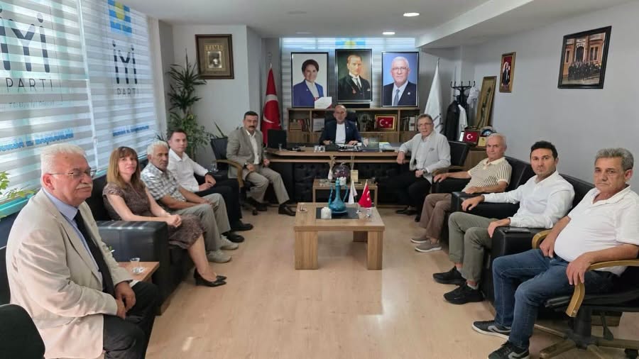 İYİ Parti Bursa İl Başkanlığı’nda Anlamlı Buluşma