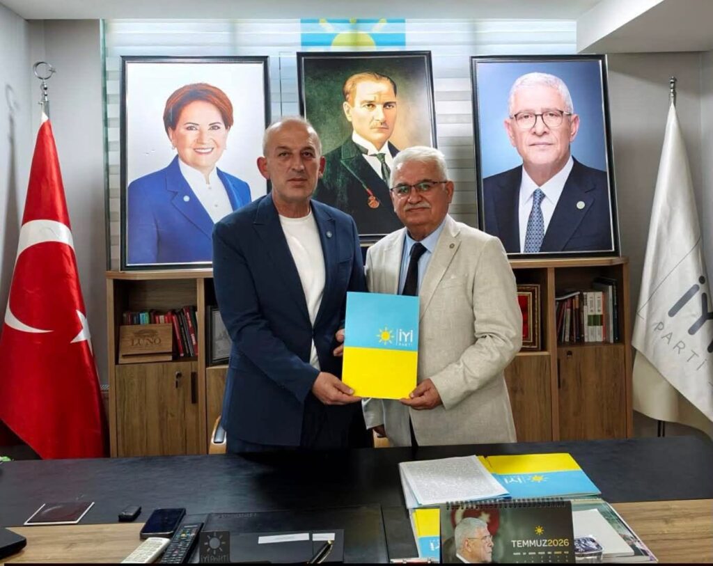 İYİ Parti Yenişehir’de Görev Değişimi: Ramazan Eliaçık İlçe Başkanlığına Getirildi
