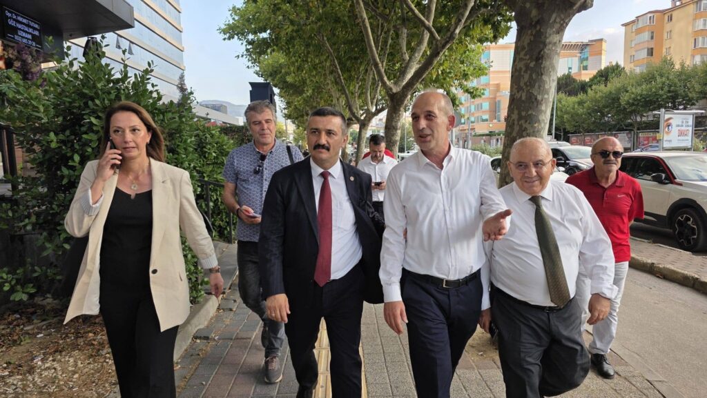 İYİ Parti Nilüfer Teşkilatı Sahada