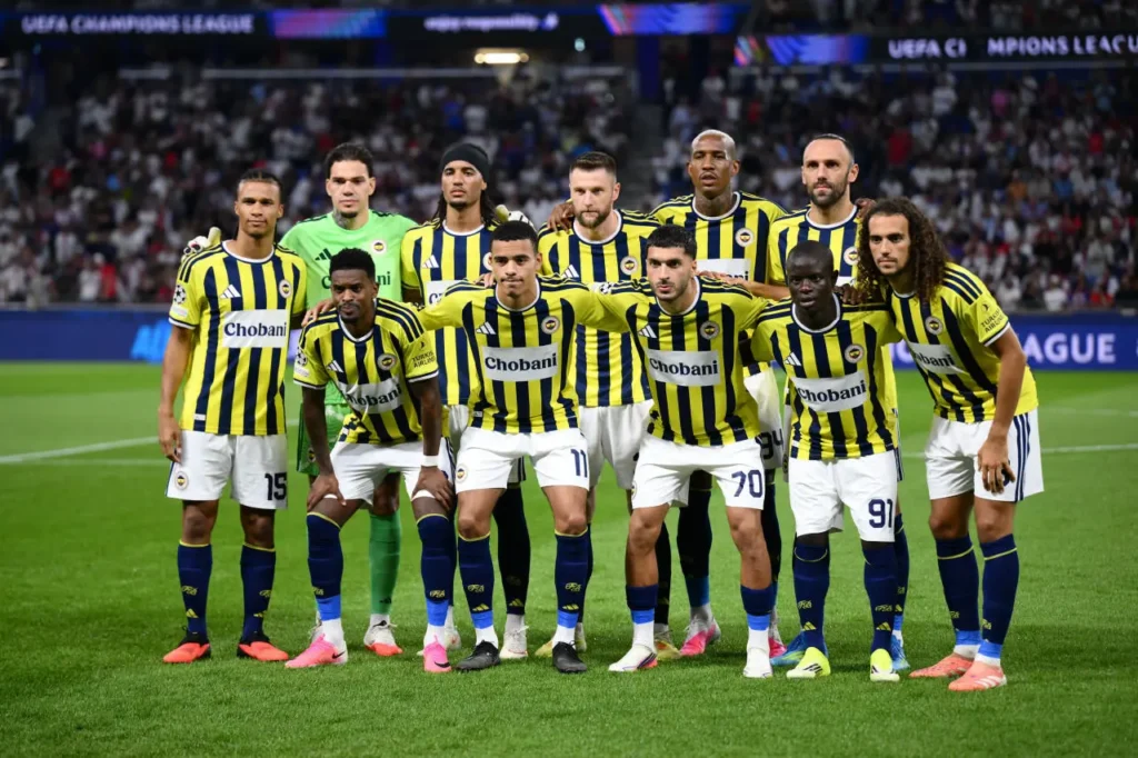 Fenerbahçe, UEFA Şampiyonlar Ligi’nde