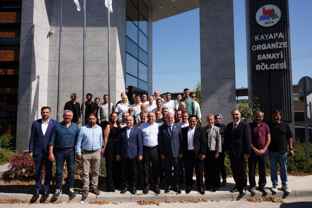 Özer Matlı’dan Bursa Ekonomisinin Kalbine Çıkarma