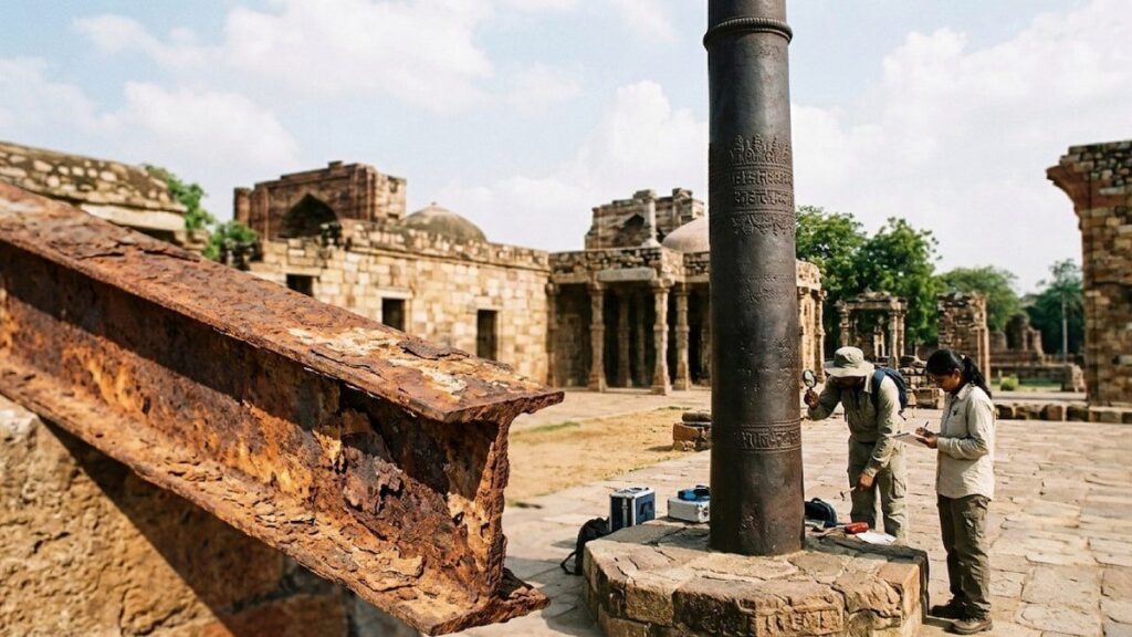 Antik Demirin Dayanıklılık Sırrı