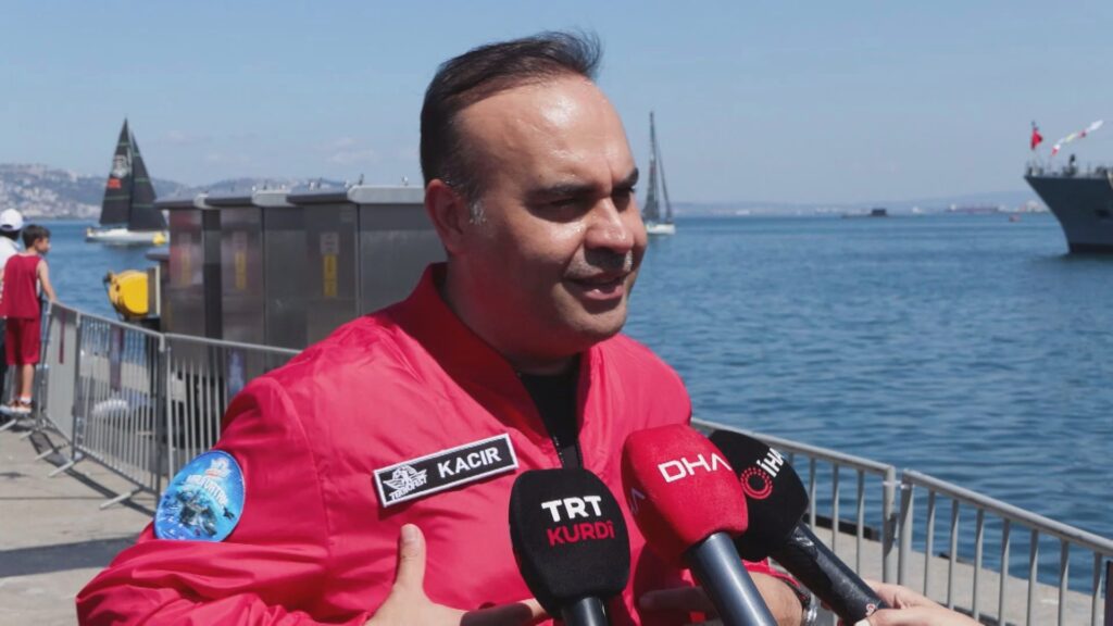 Bakan Kacır’ın TEKNOFEST Mavi Vatan Ziyareti