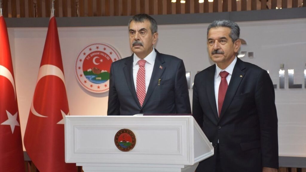 Bakan Tekin’in Şırnak Ziyareti ve Eğitimdeki Gelişmeler