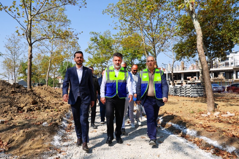 BAŞKAN VEKİLİ BİBA: “ŞEHRİN DAMARLARINI TEMİZLİYORUZ”