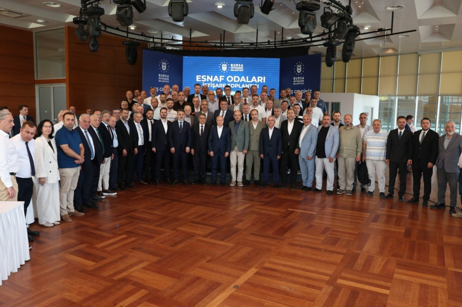 BAŞKAN VEKİLİ ŞAHİN BİBA: “ESNAFIMIZIN HER ZAMAN YANINDA OLACAĞIZ”