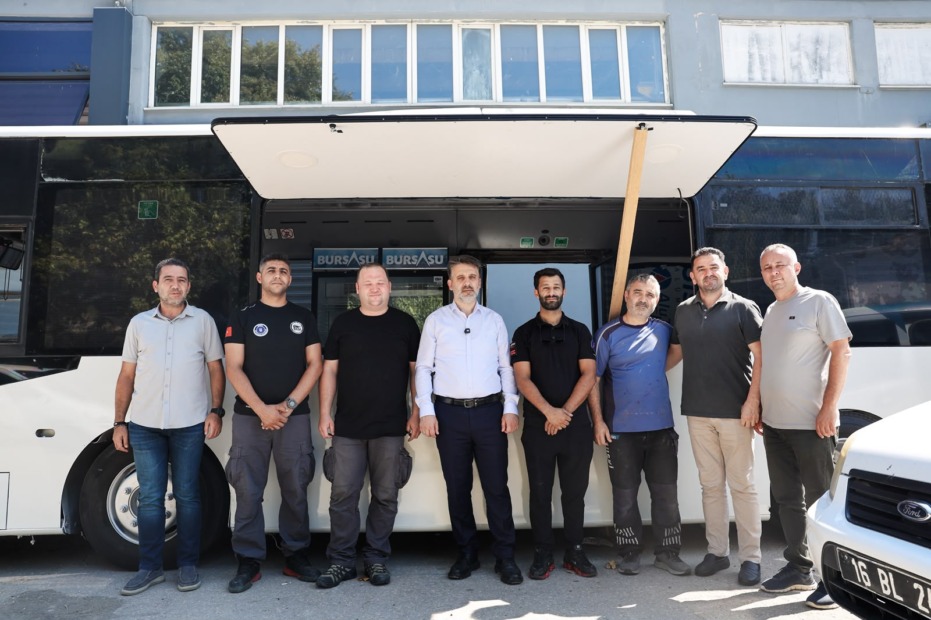 BÜYÜKŞEHİR’DEN AFETLERE HAZIR İKİ YENİ MOBİL ARAÇ