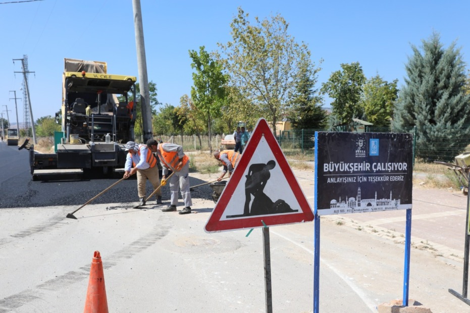 BÜYÜKŞEHİR’DEN ÇALIKAVAK’A KONFOR DOKUNUŞU