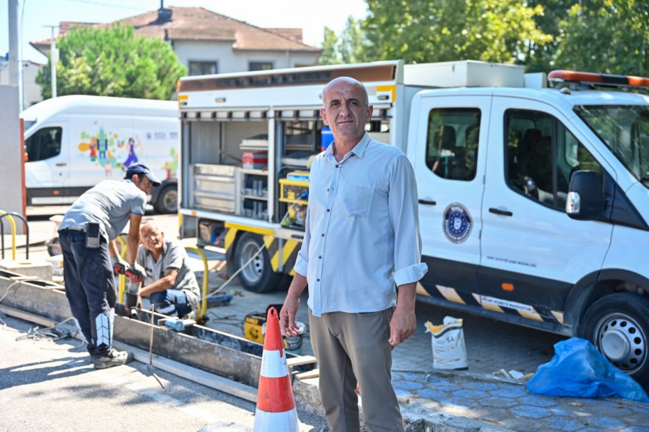 BÜYÜKŞEHİR’DEN GÖLYAZI’DA KAPSAMLI BAKIM ÇALIŞMASI