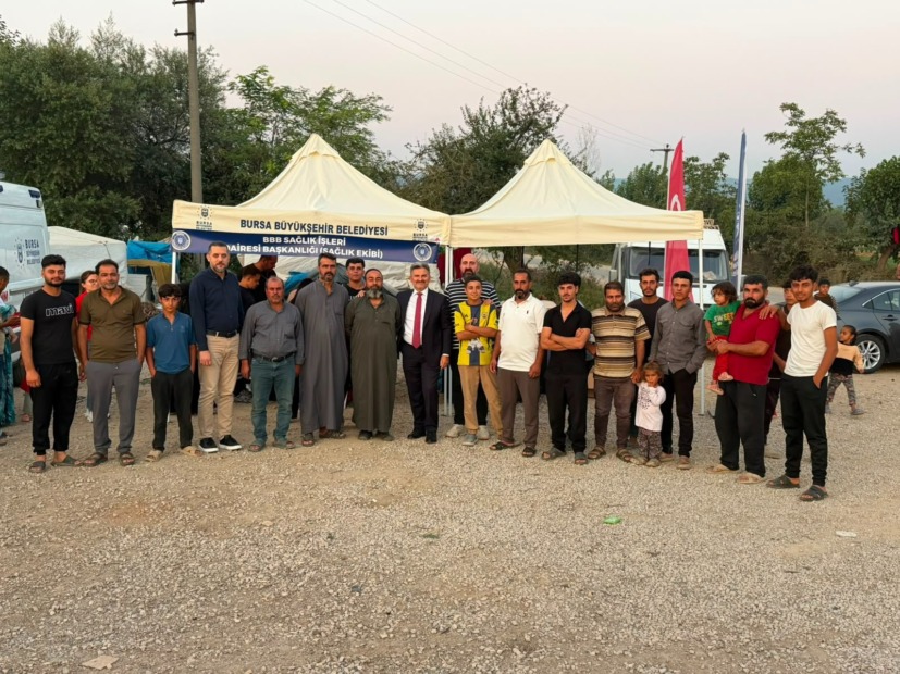 BÜYÜKŞEHİR’DEN MEVSİMLİK TARIM İŞÇİLERİNE DESTEK