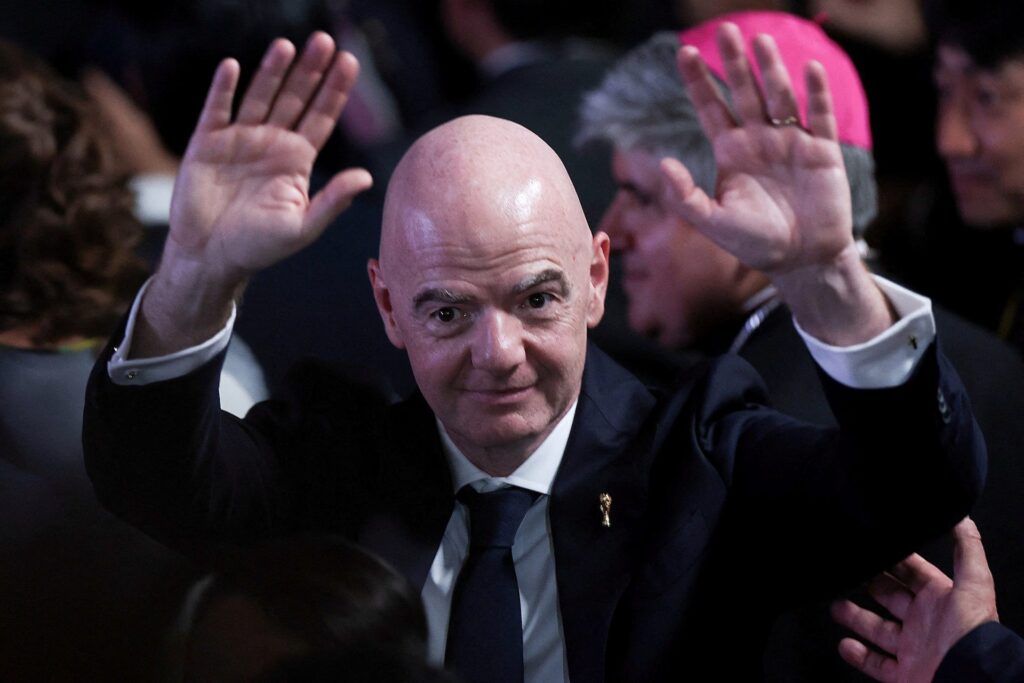 Ceferin: Infantino ya ayrılacak ya da rakip olacak