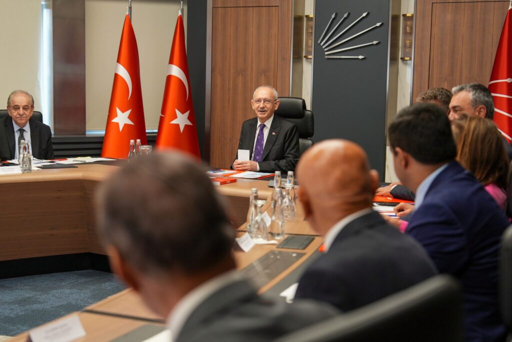 CHP MYK ve PM Toplantı Gündemi