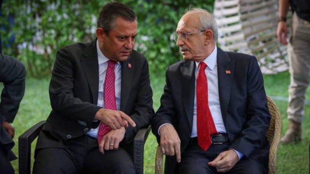 CHP ve Yeni Parti Grup Toplantıları Aynı Gün