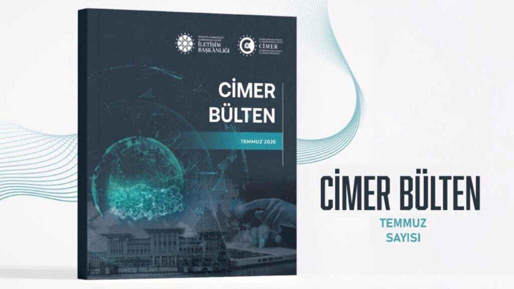CİMER Bülten — Temmuz Sayısı Duyuruldu