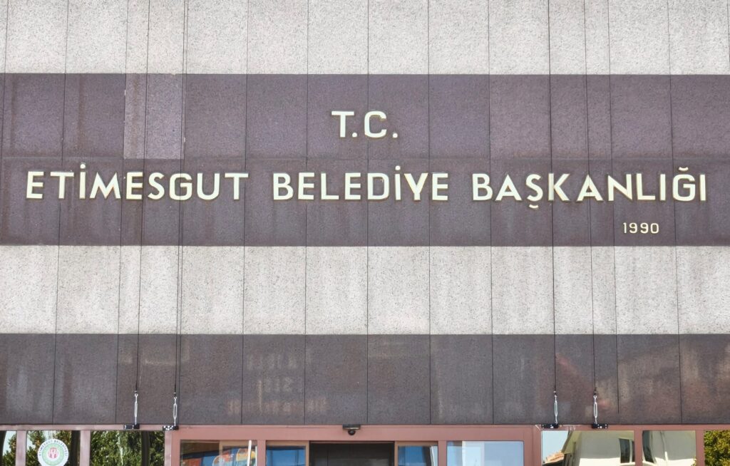 Etimesgut Belediyesi’nde Başkan Vekili Değişikliği