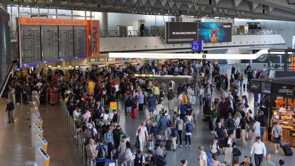 Frankfurt Havalimanı’nda Sivrisinek Kaynaklı Sıtma Vakası