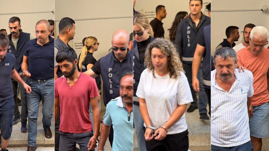 Girne–Taşucu Feribot Kazasında 9 Kişi Tutuklandı