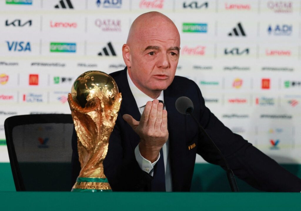 Infantino’nun Dünya Kupası Planı Çöktü