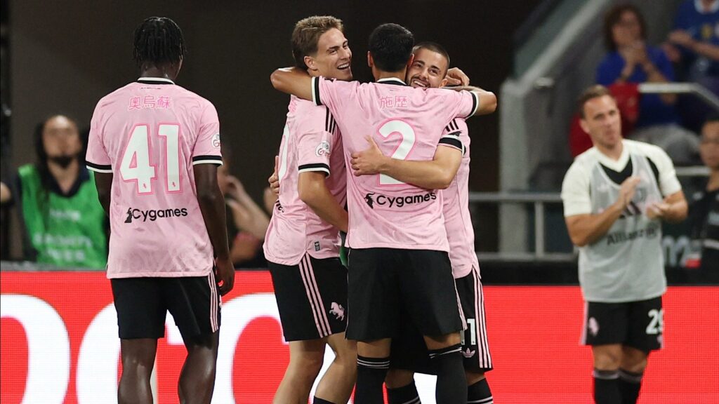Juventus – Inter Hazırlık Maçı Perth’te