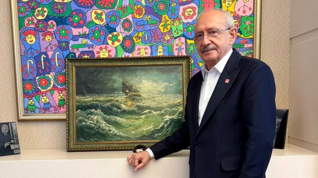Kılıçdaroğlu’nun Tablolu Mesajı