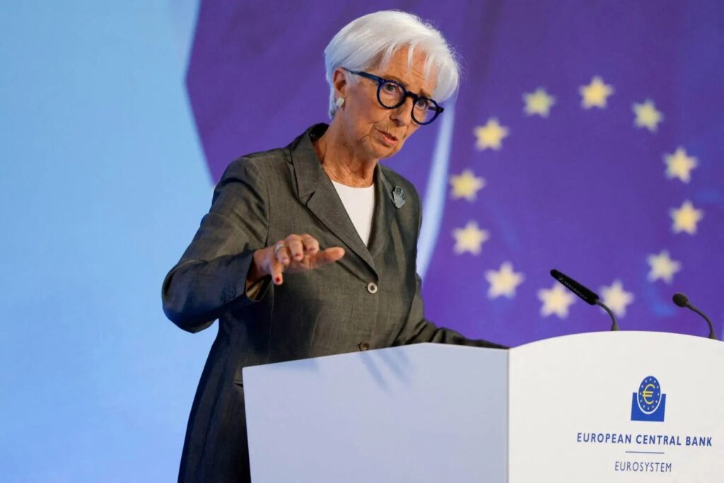 Lagarde: Avrupa yapay zekada hız kazanmalı