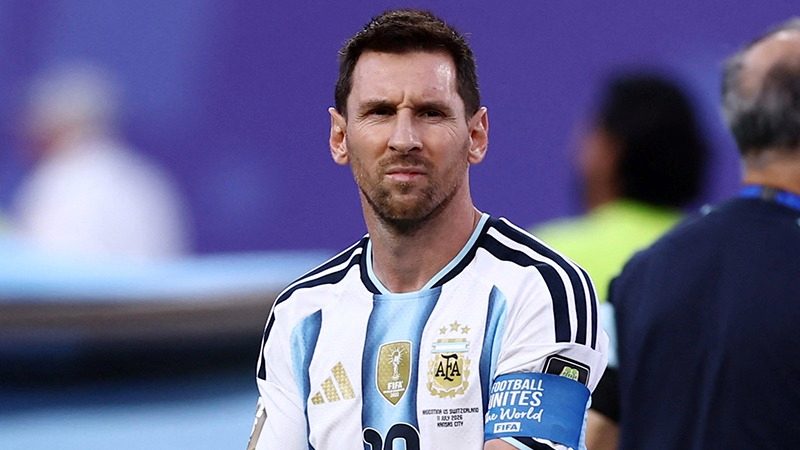 Lionel Messi Milli Takım Kariyerini Sona Erdirdi