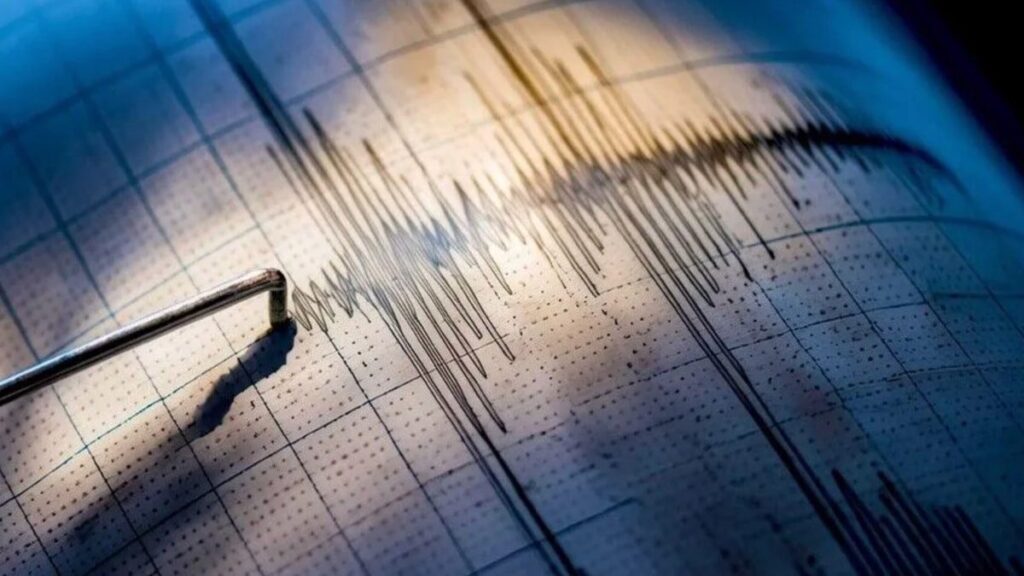 Marmara Denizi’nde 2,8’lik Deprem