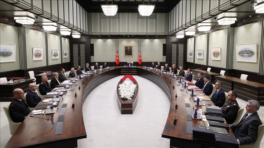 MGK Beştepe’de Toplanıyor