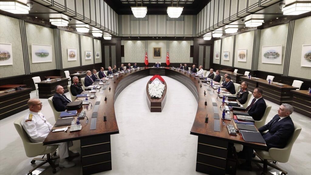 MGK, Çerçeve Yasa ve Terörsüz Türkiye Gündemi
