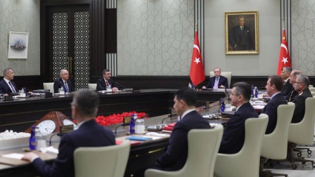 MGK Toplantısı: Ana Gündem Terör ve Bölgesel Güvenlik