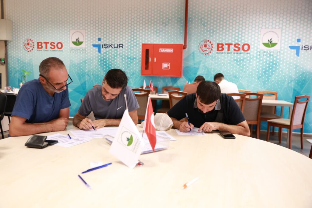 Osmangazi’de İş Arayanlara Destek