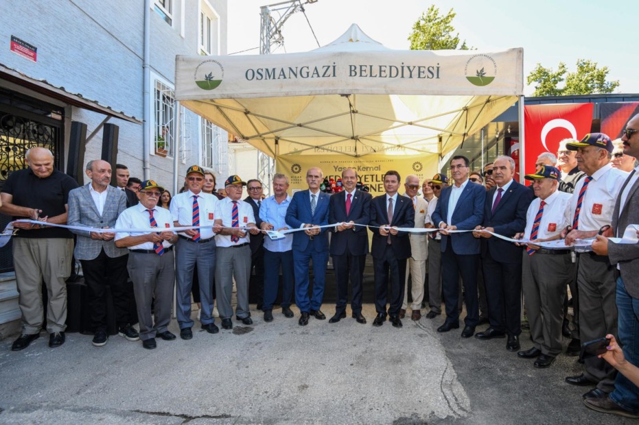 Osmangazi’de Yaşar Kemal Medeniyetler Kütüphanesi Hizmete Açıldı