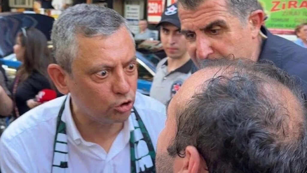Özgür Özel’e İzmit’te Kısa Süreli Gerginlik