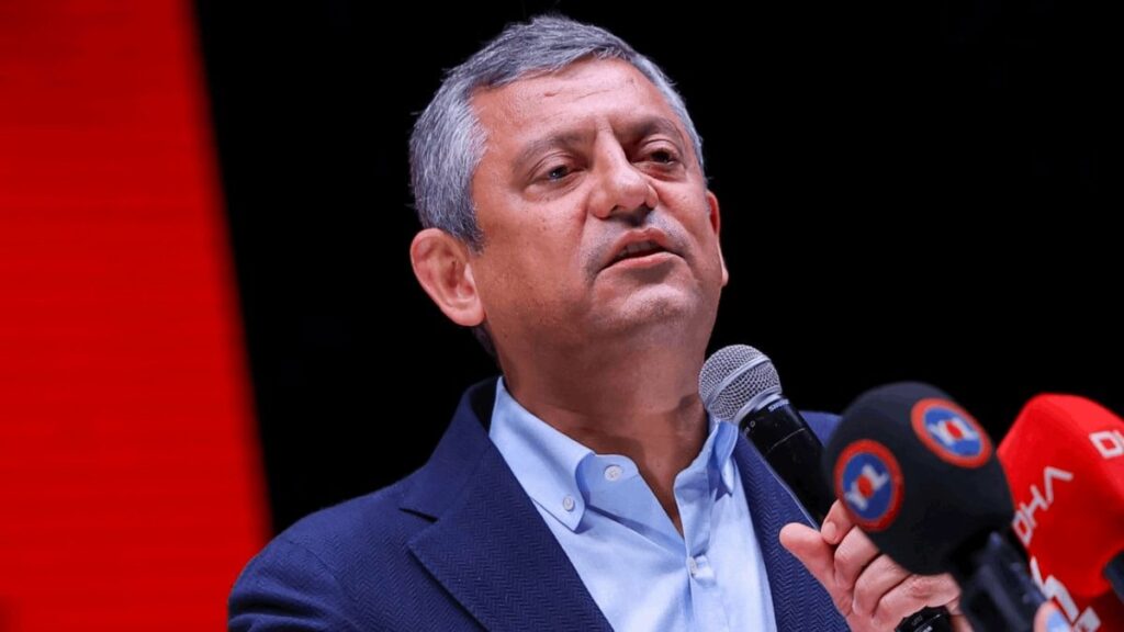 Özgür Özel’in İtalya’ya Yönelttiği Eleştiriler