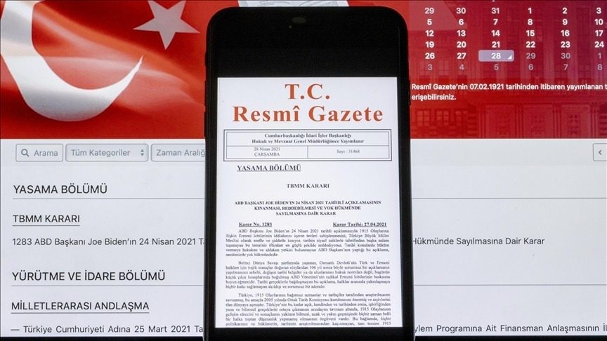 Resmî Gazete Kararlar ve İlanlar Özeti