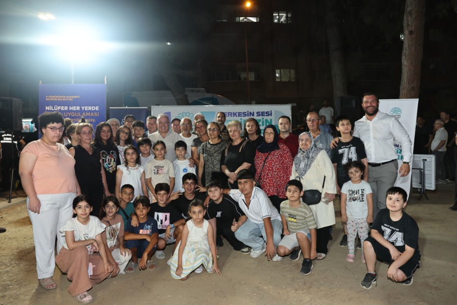 “Şadi Başkan’la Akşam Çayı” buluşması Fethiye Mahallesi’nde düzenlendi