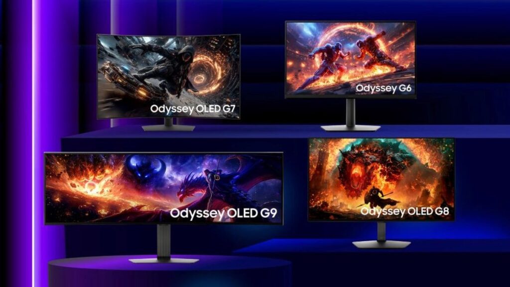 Samsung Odyssey G6: 1.100 Hz Yenileme Hızıyla Yeni Sınır