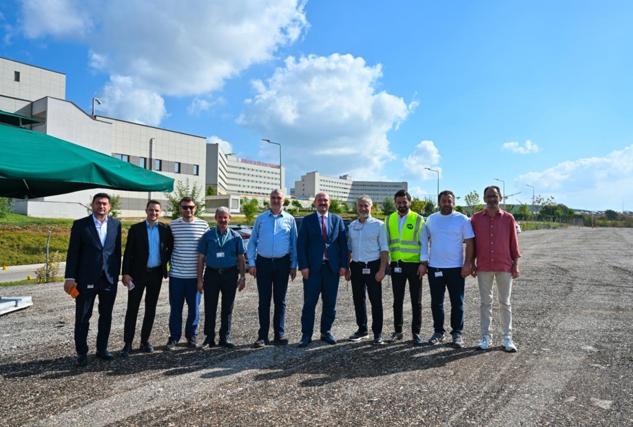 ŞEHİR HASTANESİ OTOPARKI HİZMETE AÇILDI