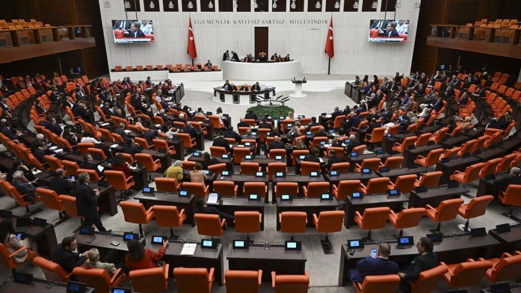 TBMM 28. Dönem Sandalye Dağılımı Güncellemesi