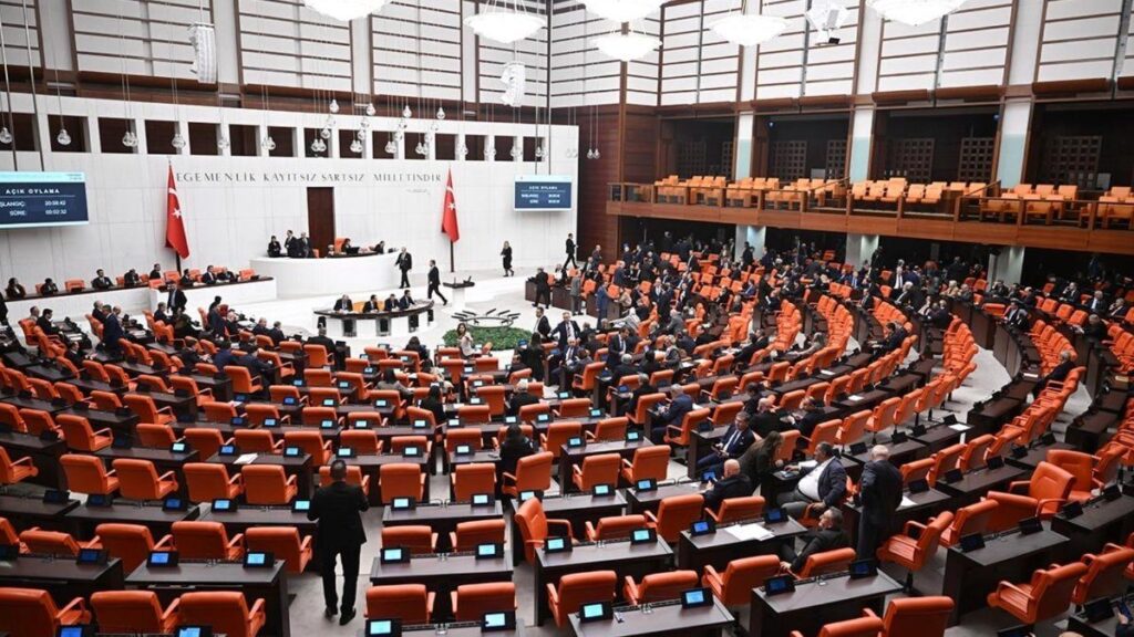 TBMM Genel Kurulu’nda Yasal Düzenlemeler