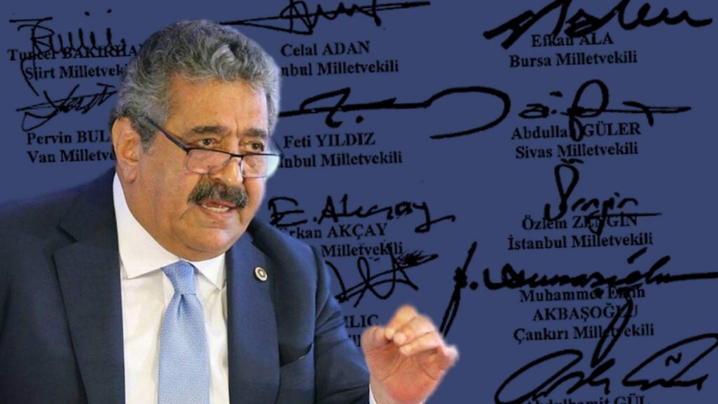 Terörsüz Türkiye İçin Çerçeve Yasa Teklifi TBMM’ye Sunuldu