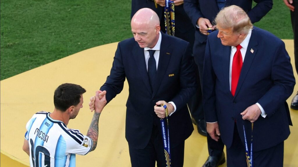Trump: Infantino’nun Görevden Alınması Hata Olur