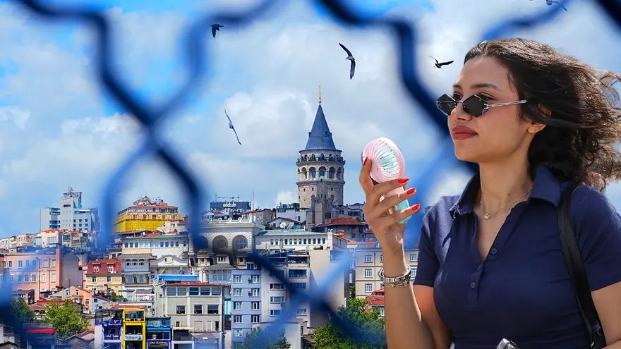 Türkiye İçin Sıcak Hava Dalgası Uyarısı