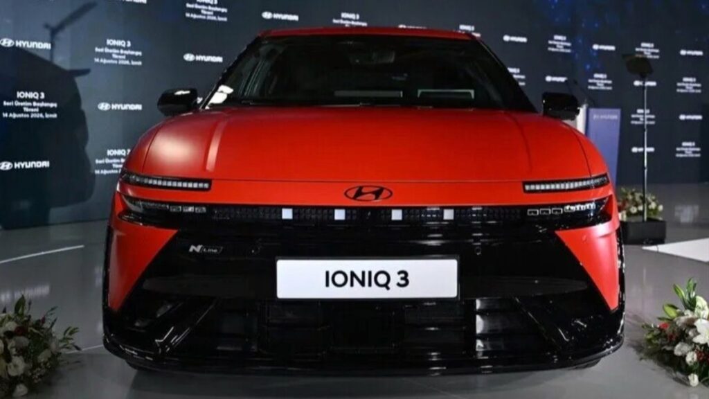 Türkiye’de Üretilen IONIQ 3’ün Tanıtımı Yapıldı