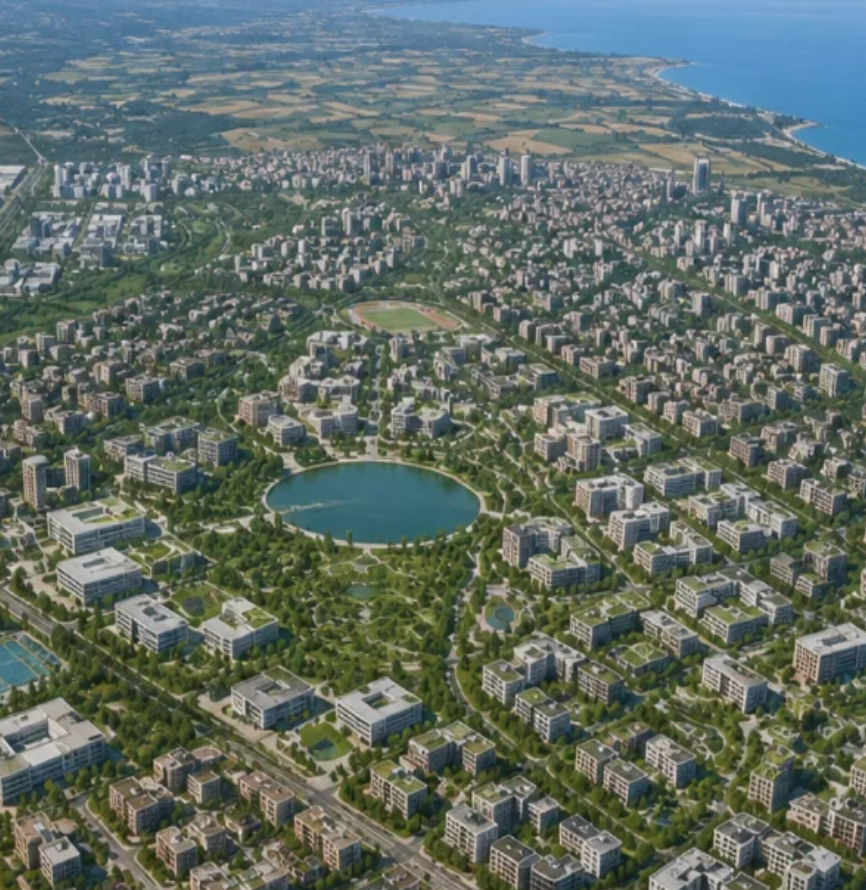 Bursa’ya 600 bin kişilik yeni kent önerisi