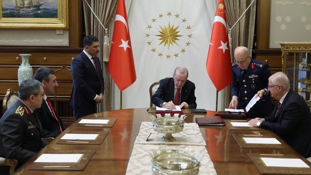 YAŞ Toplantısı Kararları Açıklandı