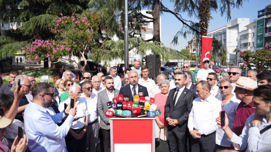 YENİ PARTİ BURSA’DAN COŞKULU BAŞLANGIÇ