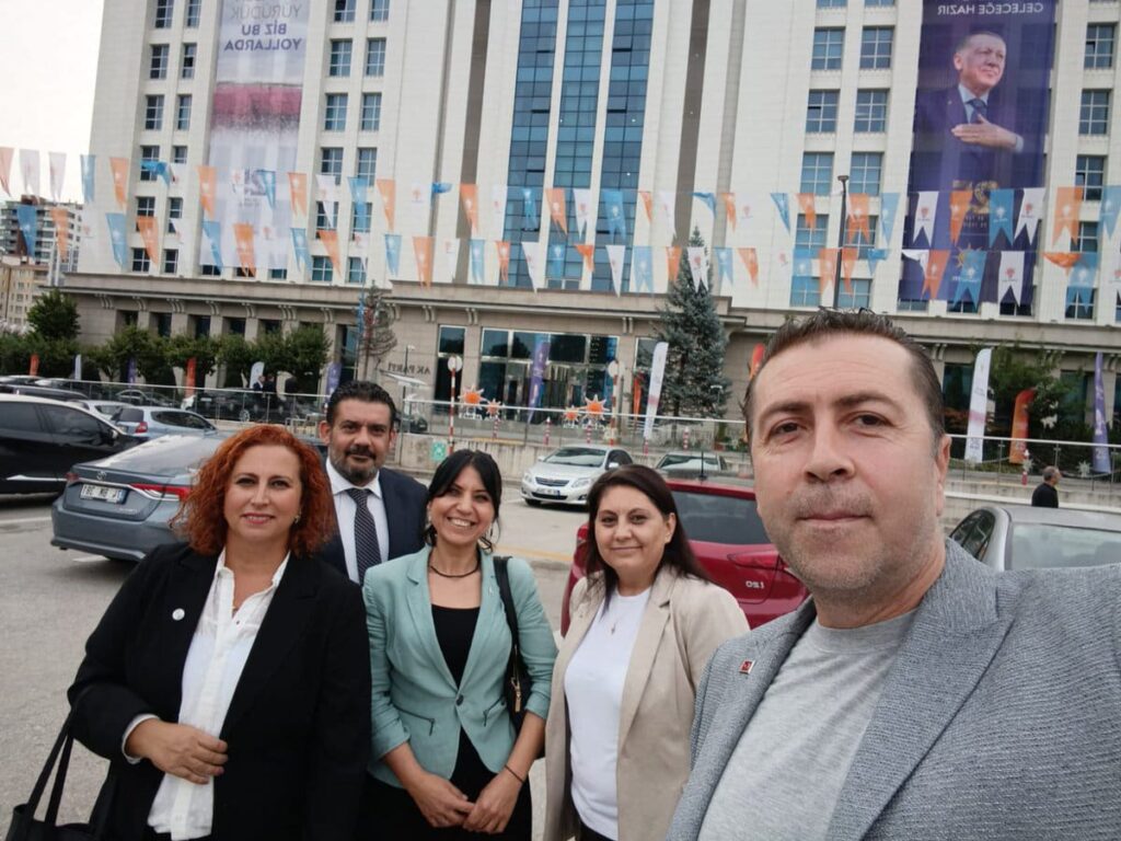 EMADDER Ankara’da kademeli emeklilik için temaslarda bulundu
