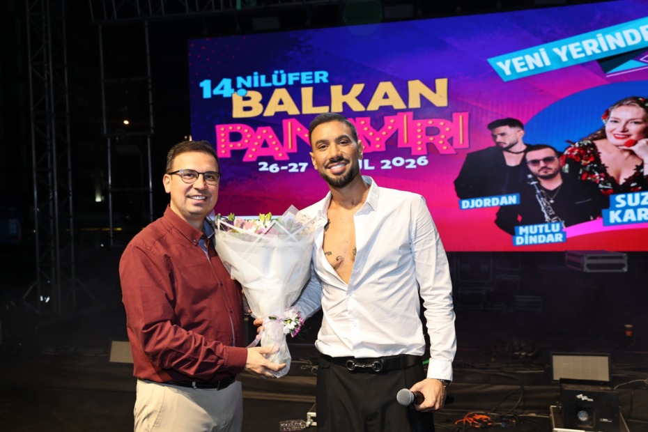 14. Nilüfer Balkan Panayırı’nda renkli kapanış