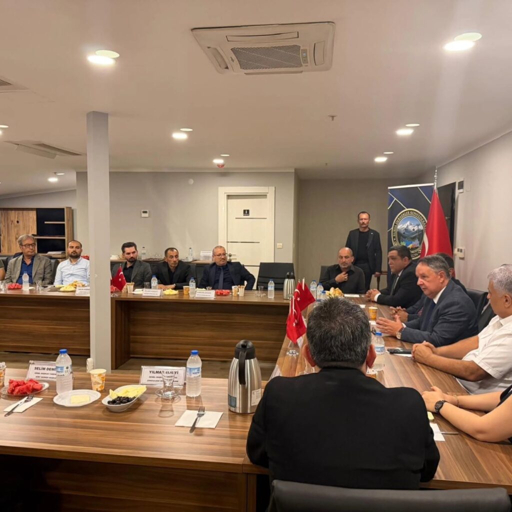 BUR-KON’da Önemli Buluşma